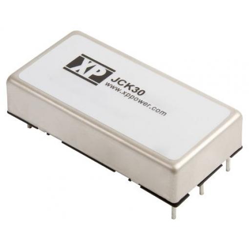 XP Power Měnič DC/DC JCK, výstup: ±15 V 1.6 kV dc, Vin 75V dc 1 A, Vin 36V 30 W -40 °C 100 °C Průchozí otvor