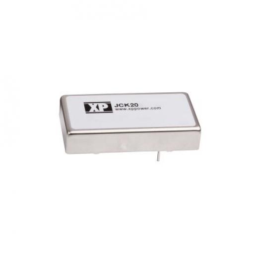 DC-DC převodník 20W, výstup: ±12V dc ±835mA 1.6kV dc, Vin 36 → 75 V DC