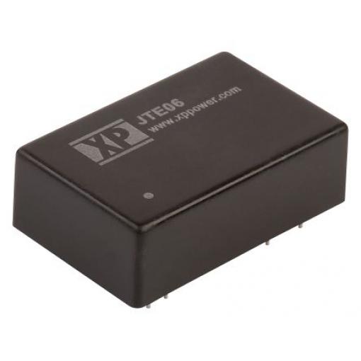 DC-DC převodník 6W, výstup: ±5V dc ±600mA 1.5kV dc, Vin 9 → 36 V DC