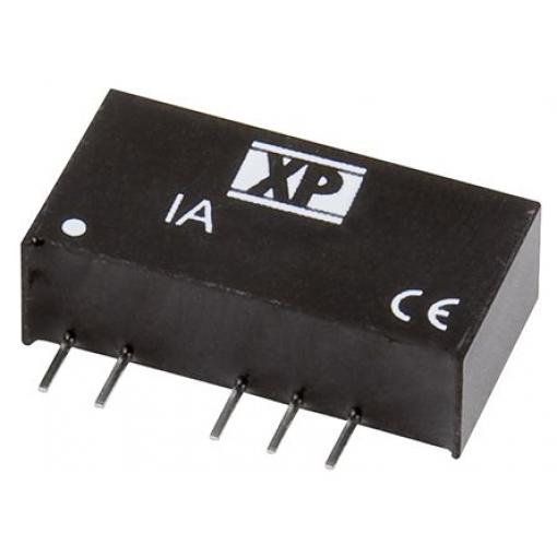 XP Power Měnič DC/DC IA, výstup: 12 V dc 1 kV dc, Vin 18V 0.6 A, Vin 9V 1 W -40 °C 85 °C Průchozí otvor