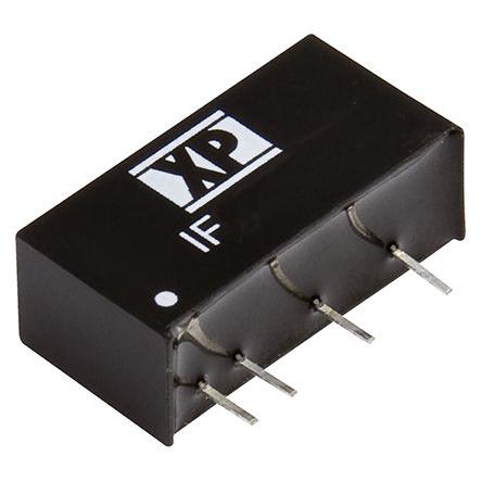 XP Power Měnič DC/DC IF, výstup: 5V dc 1 kV dc, Vin 9V 600 mA, Vin 3V 1 W -40 °C 85 °C Průchozí otvor