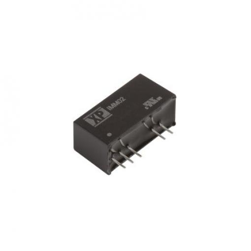 DC-DC převodník 2W, výstup: ±12V dc ±83mA 1.5kV ac Ne, Vin 9 → 18 V DC Ano