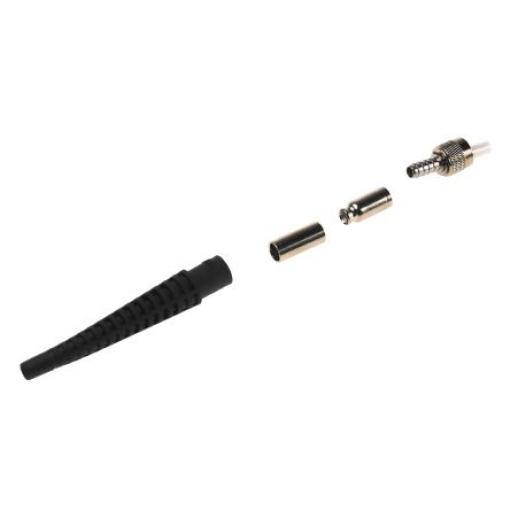 Konektor vláknové optiky, řada: 905, SMA APC Vícerežimové Simplexní velikost vlákna 144 μm ztráta ze zapojení 0.8dB