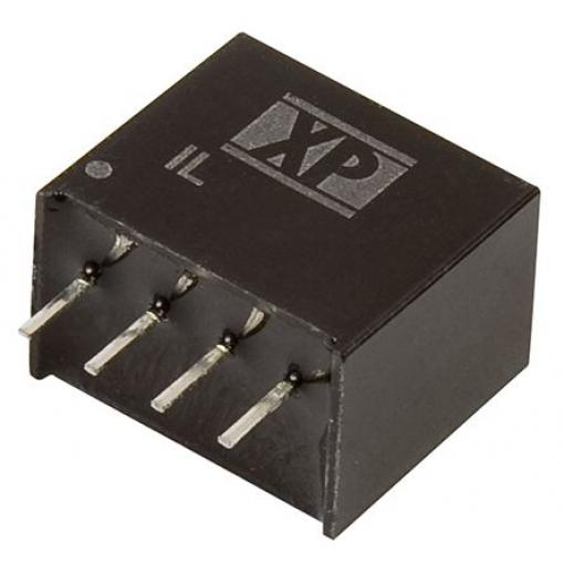 XP Power Měnič DC/DC IL, výstup: 12 V dc 1 kV dc, Vin 26.4V dc 0.17 A, Vin 21.6V 2 W -20 °C 100 °C Průchozí otvor