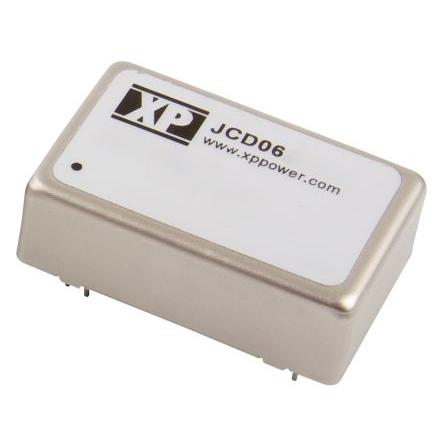 XP Power Měnič DC/DC JCD, výstup: 12V dc 1.6 kV dc, Vin 36V dc 250 mA, Vin 18V 6 W -40 °C 100 °C Průchozí otvor