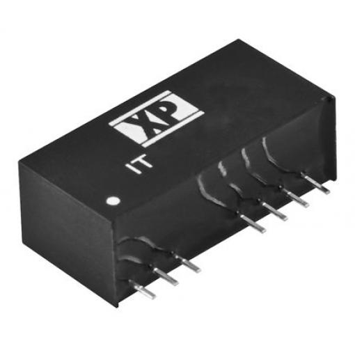 XP Power Měnič DC/DC IT, výstup: 12 V dc 1.5 kV dc, Vin 36V dc 0.25 A, Vin 9V 3 W -40 °C 85 °C Průchozí otvor