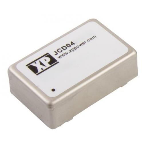 XP Power Měnič DC/DC JCD, výstup: 5 V dc 1.6 kV dc, Vin 36V dc 800 mA, Vin 18V 4 W -40 °C 100 °C Průchozí otvor