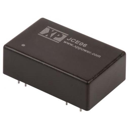 DC-DC převodník 6W, výstup: ±15V dc ±200mA 1.5kV dc, Vin 36 → 75 V DC