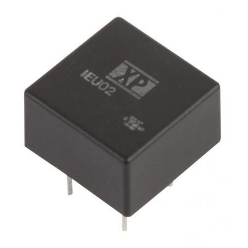 DC-DC převodník 2W, výstup: 5V dc 400mA 1.5kV dc, Vin 18 → 36 V DC