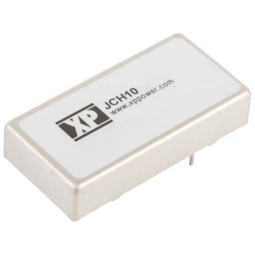 XP Power Měnič DC/DC JCH, výstup: 5 V dc 1.5 kV dc, Vin 36V dc 2 A, Vin 18V 10 W -40 °C 100 °C Průchozí otvor