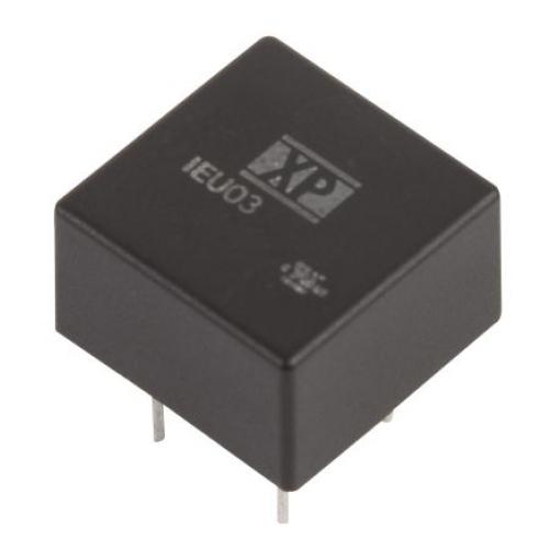 DC-DC převodník 3W, výstup: 15V dc 200mA 1.5kV dc, Vin 4,5 → 10 V DC