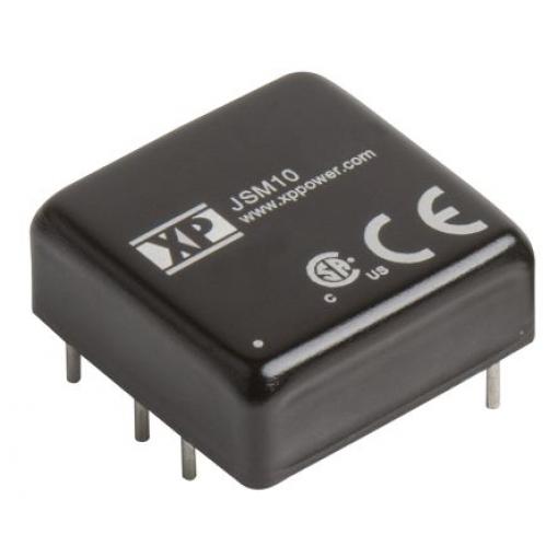 DC-DC převodník 10W, výstup: ±15V dc ±333mA 1.5kV dc, Vin 9 → 18 V DC