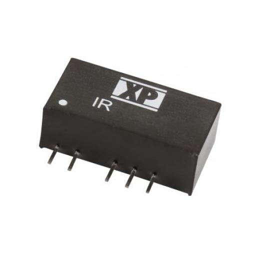 XP Power Měnič DC/DC IR, výstup: 12 V dc 1 kV dc, Vin 5V dc 250 mA, Vin 4.5V 3 W -40 °C 85 °C Průchozí otvor