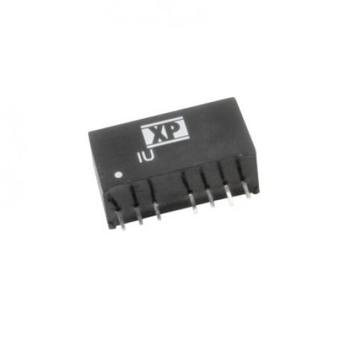 XP Power Měnič DC/DC IU, výstup: 24 V dc 1 kV dc, Vin 18V dc 83 mA, Vin 9V 2 W -40 °C 85 °C Průchozí otvor