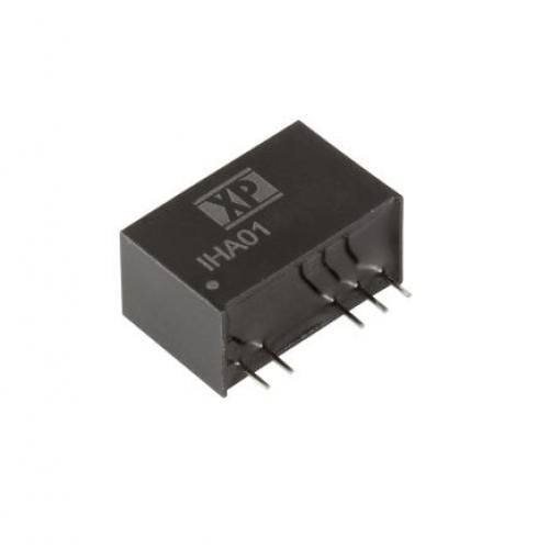 DC-DC převodník 1W, výstup: 12V dc 83mA 6kV dc, Vin 4,5 → 5,5 V DC