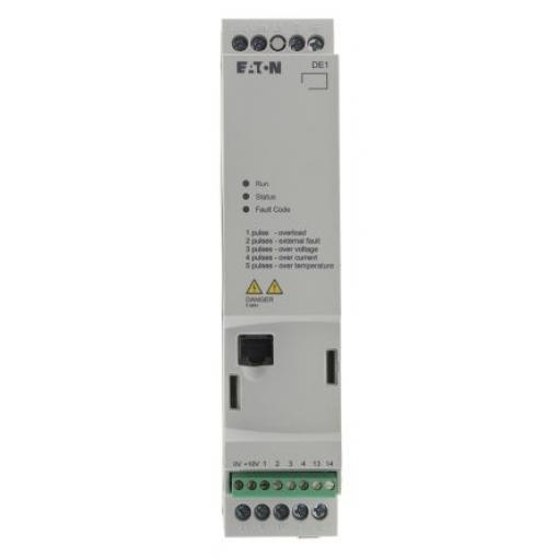 Startér s regulací rychlosti 1.5 kW 1 60Hz 230 V ac IP20 Eaton 7 A
