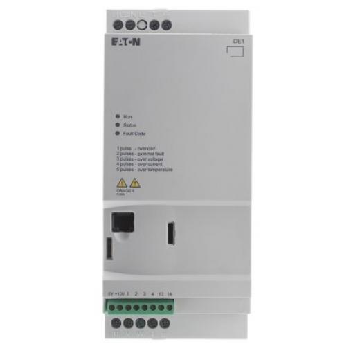 Startér s regulací rychlosti, řada: PowerXL DE11 2.2 kW 1 230 V ac IP20 Eaton 9.6 A