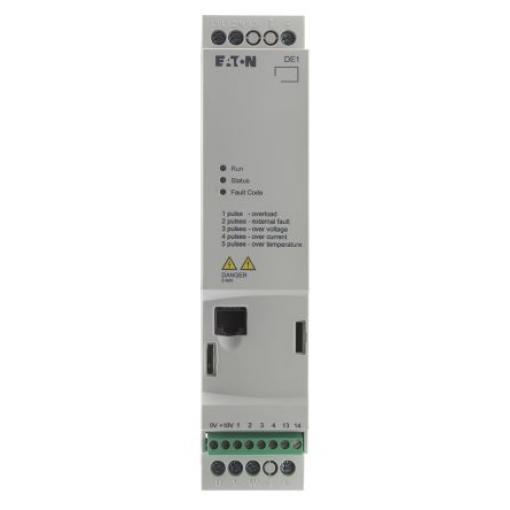Startér s regulací rychlosti, řada: DE11 0.25 kW 1 230 V ac IP20 Eaton 1.4 A