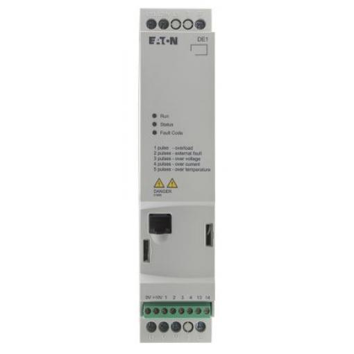 Startér s regulací rychlosti, řada: PowerXL DE11 1.5 kW 1 230 V ac IP20 Eaton 7 A