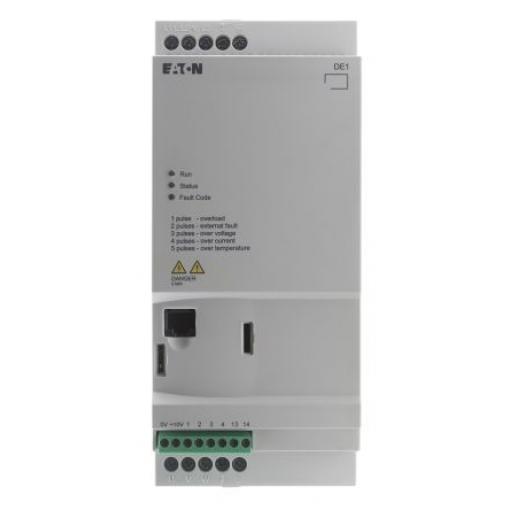 Startér s regulací rychlosti, řada: DE11 2.2 kW 3 480 V ac IP20 Eaton 5 A