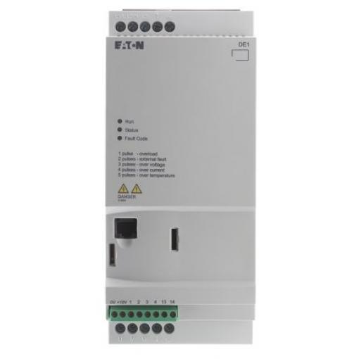 Startér s regulací rychlosti, řada: DE11 4 kW 3 480 V ac IP20 Eaton 8.5 A