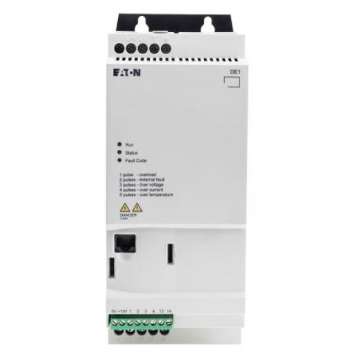 Startér s regulací rychlosti, řada: DE11 5.5 kW 3 480 V ac IP20 Eaton 11.3 A