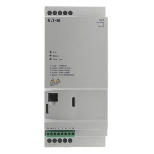 Startér s regulací rychlosti, řada: DE11 7.5 kW 3 480 V ac IP20 Eaton 16 A