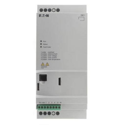 Startér s regulací rychlosti, řada: DE11 2.2 kW 3 480 V ac IP20 Eaton 5 A