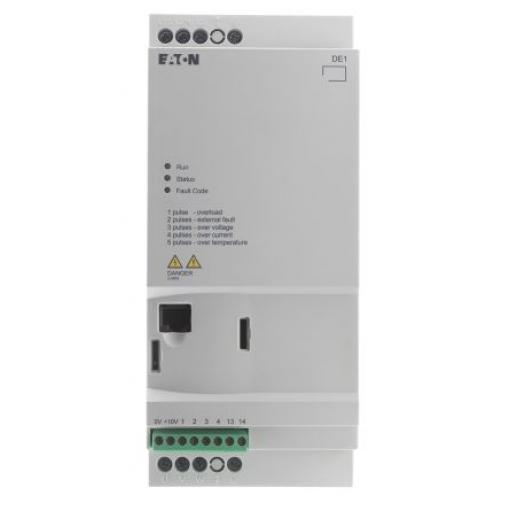 Startér s regulací rychlosti, řada: DE11 3 kW 3 480 V ac IP20 Eaton 6.6 A