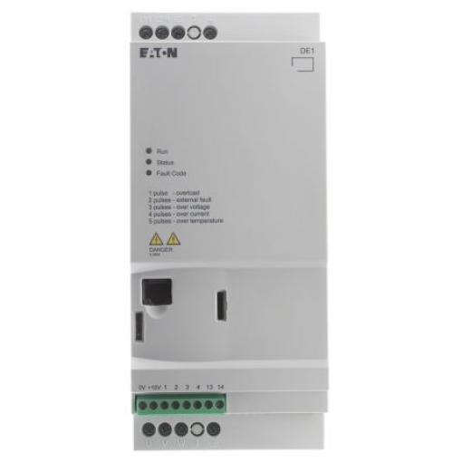 Startér s regulací rychlosti, řada: DE11 4 kW 3 480 V ac IP20 Eaton 8.5 A