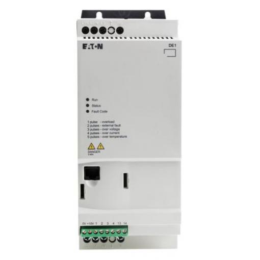 Startér s regulací rychlosti, řada: DE11 5.5 kW 3 480 V ac IP20 Eaton 11.3 A