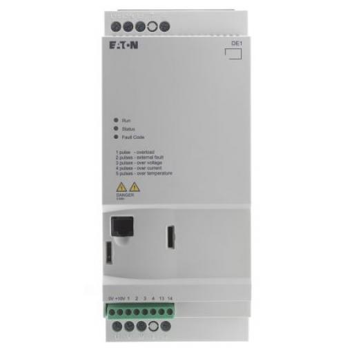 Startér s regulací rychlosti, řada: DE11 7.5 kW 3 480 V ac IP20 Eaton 16 A