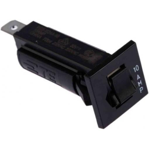 Tepelná pojistka 10 A 1pólový W28 TE Connectivity 0.25 to 20 A Panel