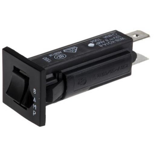 Tepelná pojistka 8 A 1pólový W28 TE Connectivity 0.25 to 20 A Přímá