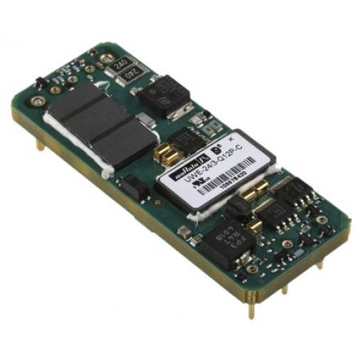 Murata Power Solutions Měnič DC/DC UWE, výstup: 24 V dc 1.5 kV dc, Vin 36V dc 3 A, Vin 9V 72 W -40 °C 85 °C Průchozí