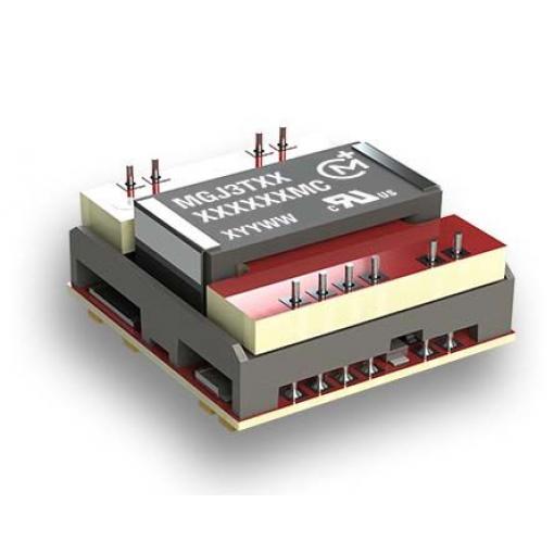 Murata Power Solutions Měnič DC/DC MGJ2, výstup: 21.6 V dc, 26.4 V dc 5.2 kV dc, Vin 26.4V dc 40 mA, Vin 21.6V 2 W -40