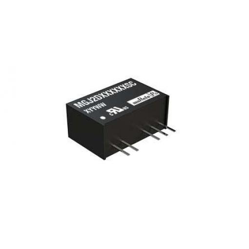 Murata Power Solutions Měnič DC/DC MGJ2, výstup: 5 V dc 5.2 kV dc, Vin 13.2V dc 40 mA, Vin 10.8V 2 W -40 °C 100 °C