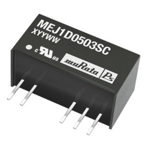 Murata Power Solutions Měnič DC/DC MEJ1, výstup: 5 V dc 100 mA