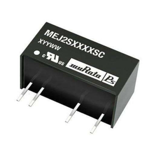 Murata Power Solutions Měnič DC/DC MEJ2, výstup: 15 V dc 133 mA
