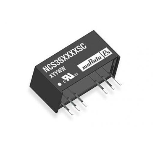 Murata Power Solutions Měnič DC/DC NCS3, výstup: 12 V dc 1.5 kV dc, Vin 80V, Vin 18V 2 W -40 °C 85 °C Průchozí otvor
