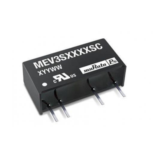 Murata Power Solutions Měnič DC/DC MEV3, výstup: 15 V dc 200 mA