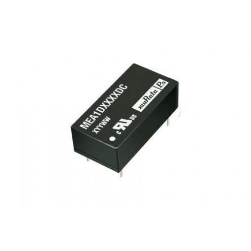 Murata Power Solutions Měnič DC/DC MEA1, výstup: 12 V dc 1 kV dc, Vin 26.4V dc 42 mA, Vin 21.6V 1 W -40 °C 85 °C