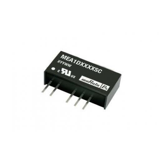 DC-DC převodník 1W, výstup: ±15V dc ±33mA 1kV dc, Vin 13,5 → 16,5 V DC