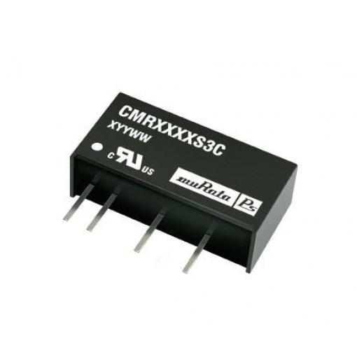 Murata Power Solutions Měnič DC/DC CMR, výstup: 5 V dc 3 kV dc, Vin 5.5V dc 150 mA, Vin 4.5V 0.75 W -40 °C 85 °C