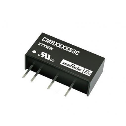 Murata Power Solutions Měnič DC/DC CMR, výstup: ±12 V dc 3 kV dc, Vin 5.5V dc 31 mA, Vin 4.5V 0.75 W -40 °C 85 °C