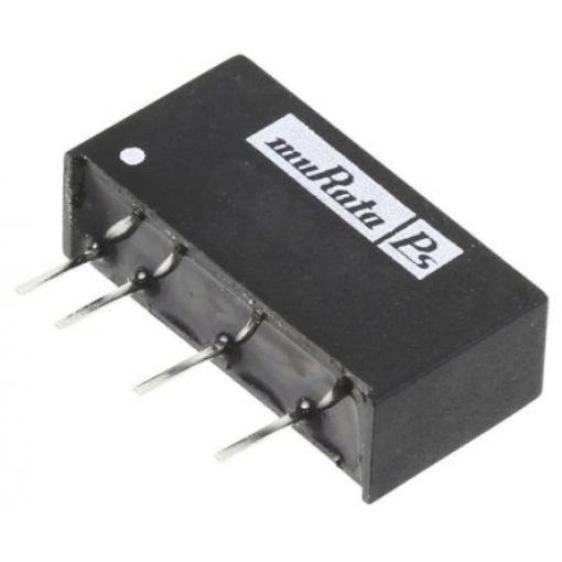 Murata Power Solutions Měnič DC/DC CMR, výstup: 5 V dc 1 kV dc, Vin 26.4V dc 150 mA, Vin 21.6V 0.75 W -40 °C 85 °C