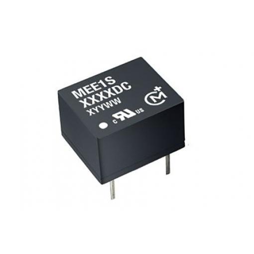 Murata Power Solutions Měnič DC/DC MEE1, výstup: 12 V dc 1 kV dc, Vin 26.4V dc 83 mA, Vin 21.6V 1 W -40 °C 85 °C