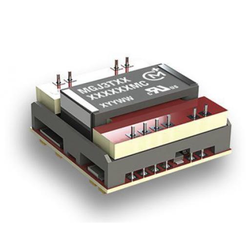 Murata Power Solutions Měnič DC/DC MGJ3, výstup: -10 V 5.2 kV dc, Vin 9V dc 120 mA, Vin 4.5V 1.8 W -40 °C 105 °C