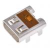 Molex Konektor HDMI, číslo řady: 46765, Type D Vnitřní, počet kontaktů: 19, orientace těla: Pravý úhel, 30 V