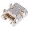 Molex Konektor HDMI, číslo řady: 46765, Type D Vnitřní, počet kontaktů: 19, orientace těla: Pravý úhel, 30 V